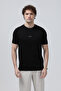 Men's Crew Neck John Borners Printed 100% Cotton Pack T-Shirts Black - 26Y 2020-1 - 6