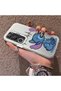 Vivo Y29 5g Compatible Stitch Couple Pattern Case Hard Acrylic Back Silicone Edge Lens Protection - 3