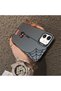 iPhone 12 Mini Compatible Hard Acrylic Back Silicone Edge Lens Protection Case Spiderman - 4