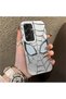 Samsung Galaxy S25 Compatible Hard Acrylic Back Silicone Edge Lens Protection Case Spiderman - 2