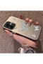 Infinix Smart 10 Compatible Hard Acrylic Back Silicone Edge Lens Protection Case Beautiful Pattern - 3