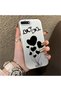 حافظة هاتف من السيليكون المقاوم للصدمات متوافقة مع هاتف iPhone 7 Plus/8 Plus من Heart Balloon منقوش - 2