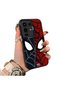 Infinix Note 50/Note 50 Pro Compatible Hard Acrylic Back Silicone Edge Lens Protection Case Spiderman