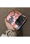 Mi 15t Pro Compatible Hard Acrylic Back Silicone Edge Lens Protection Case Lily Pattern - 4