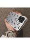 Oppo A6 Pro 4G/5G Compatible Hard Acrylic Back Silicone Edge Lens Protection Case Butterfly Pattern - 4