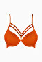 حمالة صدر Lana Micro Fabric-Push Up Padded-2140-Orange