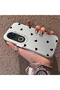 Vivo V50 Compatible Hard Acrylic Back Silicone Edge Lens Protection Case Heart Pattern - 3