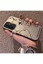 Samsung Galaxy A26 Compatible Hard Acrylic Back Silicone Edge Lens Protection Case Airplane Pattern - 3