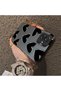 Samsung Galaxy A07 4g Compatible Hard Acrylic Back Silicone Edge Lens Protection Case Heart Pattern - 4