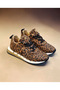 Women's Genuine Leather & Nubuck Sneakers