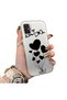 Samsung Galaxy A51 4g Compatible Heart Balloon Patterned Protected Silicone Phone Case