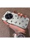 Vivo X300 Compatible Hard Acrylic Back Silicone Edge Lens Protection Case Butterfly Pattern - 3