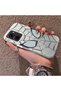 Vivo Y16/Y02S/Y56 Compatible Hard Acrylic Back Silicone Edge Lens Protection Case Spiderman - 3