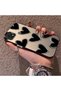 Oppo A15/A15S Compatible Hard Acrylic Back Silicone Edge Lens Protection Case Heart Pattern - 3