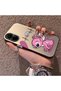 Realme C67 4g Compatible Stitch Pair Pattern Case Hard Acrylic Back Silicon Edge Lens Protection - 3