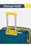 28″ Polypropylene Hard Shell Spinner Checked Luggage | Lightweight TSA Lock | 360° Wheels - 4