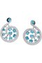 Pretty Precious American Diamond Earrings for Women & Girls | Gold & Rhodium Plated AD Stud & Drop E