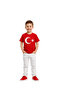 Lily Co Turkish Flag Printed Kids T-Shirt - 2