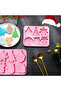 Silicone Cake Mold Chocolate Mold Epoxy Resin Mold Stone Powder Mold and Candle Mold - 3