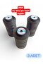Non-Twisted Household Overlock - Banana Thread 3 Pieces Black (5000 Meters)