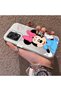 Redmi Note 12 Pro 5g Compatible Stylish Minnie Mouse Patterned Shockproof Phone Case - 2