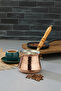 إبريق قهوة نحاسي مصنوع يدويًا سعة 550 مل BK016 - 5