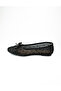 Miss Park Moda 16- 12 Women Tulle Ballet Flats Black - 3