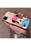 Realme C25Y/C21Y Compatible Stylish Minnie Mouse Patterned Shockproof Phone Case - 2