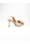 Miss Park Moda 3031 Women Heeled Shoes Beige - 4