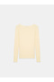 10842 V-Neck Cashmere Ultra Light Knitwear Sweater - 5