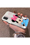 Samsung Galaxy A51 4g Compatible Stylish Minnie Mouse Patterned Shockproof Phone Case - 2