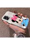 حافظة هاتف Redmi Note 12 5G متوافقة مع Minnie Mouse منقوش مقاومة للصدمات - 2