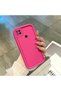 Redmi 9C/10A Compatible Pink Red Silicone Case Shockproof Camera Protection - 3