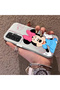 Stylish Minnie Mouse Patterned Shockproof Phone Case Compatible with Samsung Galaxy S23 Fe - 2