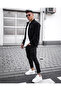 Men's Designer Breathable Mesh White Sneakers S - 7