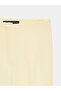 72260 Fabric Trousers with Pen Detail - Yellow - 7