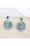 Pretty Precious American Diamond Earrings for Women & Girls | Gold & Rhodium Plated AD Stud & Drop E - 2