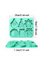 Silicone Cake Mold Chocolate Mold Epoxy Resin Mold Stone Powder Mold and Candle Mold - 4