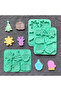 Silicone Cake Mold Chocolate Mold Epoxy Resin Mold Stone Powder Mold and Candle Mold