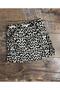 Girl Child Leopard Printed Skirt Denim - 2