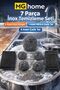 7 Piece Inox Series ❤️   Stainless Steel Dish Sponge and Wire Set Dishwashing Wire Sponge - 4