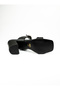 615 Black Heeled Evening Dress for Women Slipper - 5