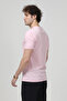 Men's Crew Neck Square John Printed 100% Cotton Lu T-Shirt Pink - 26Y 2020-2 - 6
