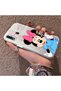 Samsung Galaxy A30/A20 Compatible Stylish Minnie Mouse Patterned Shockproof Phone Case - 2