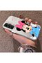 Samsung Galaxy A05S Compatible Stylish Minnie Mouse Patterned Shockproof Phone Case - 2