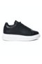 Men's Designer Black Fishnet Sneakers S