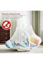 4 in 1 Baby Play Gym & Rocker with Music, Lights & Mosquito Net for 0–24M (Blue) - 6
