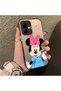 Infinix Smart 10 Compatible Stylish Minnie Mouse Patterned Shockproof Phone Case