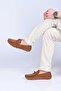 Laceless Bowknot Polyurethane Sole Genuine Leather Loafers 028-1041 Men's Shoes - 2