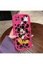 Realme C21 Compatible Pink Red Silicone Case Shockproof Camera Protection - 4